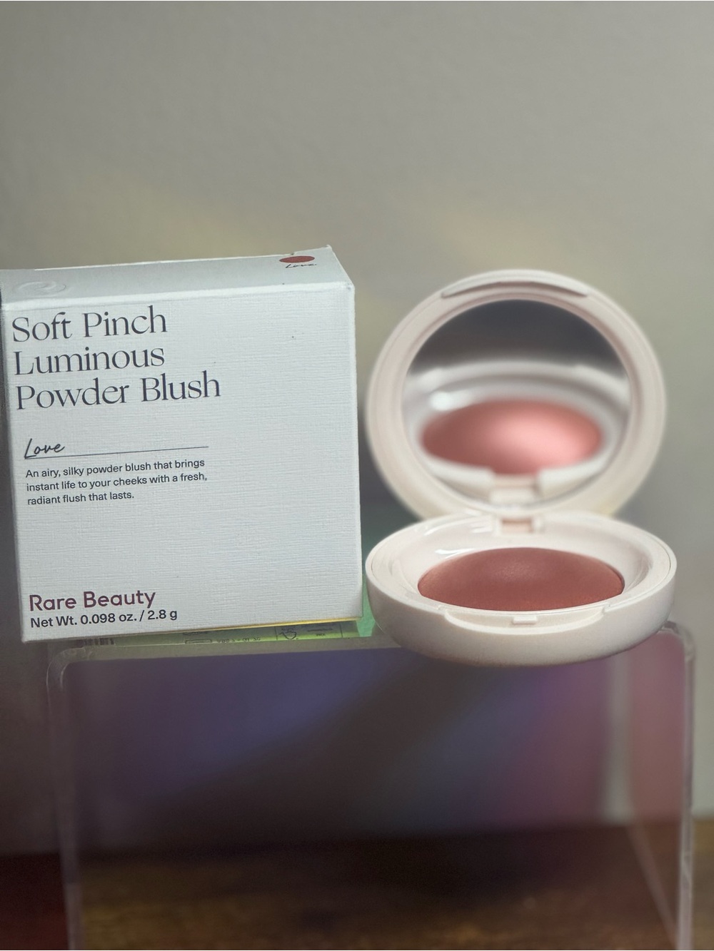 Rare beauty soft pinch luminous blush love
